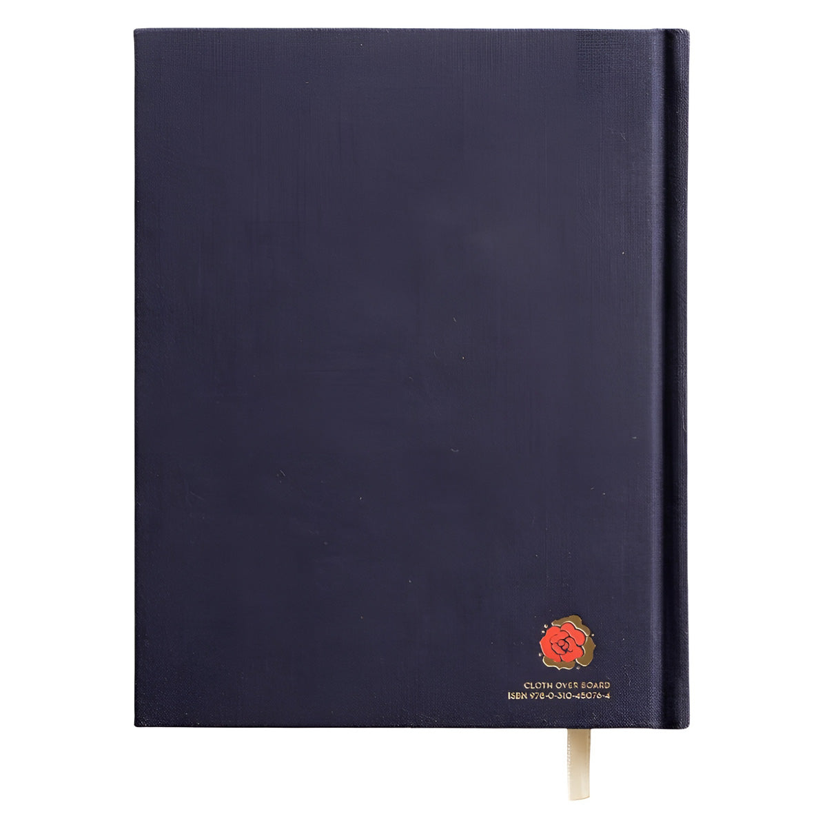 NIV Navy Hardcover Cloth Journal the Word Bible for Women Red Letter Comfort Print