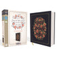 NIV Navy Hardcover Cloth Journal the Word Bible for Women Red Letter Comfort Print