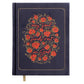 NIV Navy Hardcover Cloth Journal the Word Bible for Women Red Letter Comfort Print