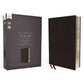 NASB Black Bonded Leather 1995 Ed Thinline Bible Red Letter Comfort Print