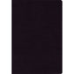 NASB Black Bonded Leather 1995 Ed Thinline Bible Red Letter Comfort Print