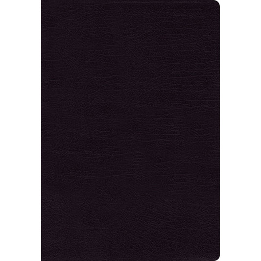 NASB Black Bonded Leather 1995 Ed Thinline Bible Red Letter Comfort Print