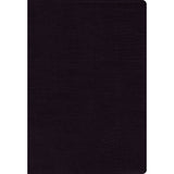 NASB Black Bonded Leather 1995 Ed Thinline Bible Red Letter Comfort Print