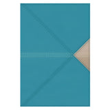 NASB Teal Imitation Leather 1995 Ed Thinline Bible Red Letter Comfort Print
