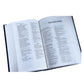 NASB Pew And Worship Bible (1995) Black (Comfort Print)(Hardcover)