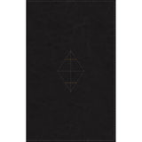 NASB (2020) Thinline Red Letter Bible Black (Comfort Print)(Imitation Leather)