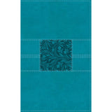 NASB (2020) Thinline Red Letter Bible Teal (Comfort Print)(Imitation Leather)
