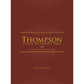 NKJV Thompson Chain-Reference Red Letter Bible (Comfort Print)(Hardcover)
