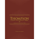 NKJV Thompson Chain-Reference Red Letter Bible (Comfort Print)(Hardcover)