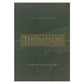 ESV Thompson Chain-Reference Red Letter Bible (Hardcover)