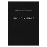 NIV Holy Bible Compact Black (Comfort Print)(Paperback)