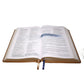 NIV Tan Imitation Leather Personal Size Student Bible Comfort Print 