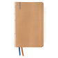 NIV Tan Imitation Leather Personal Size Student Bible Comfort Print 