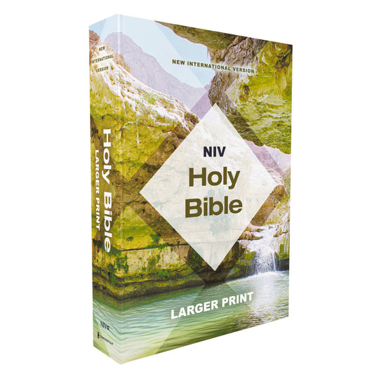 NIV Paperback Economy Holy Bible Comfort Larger Print