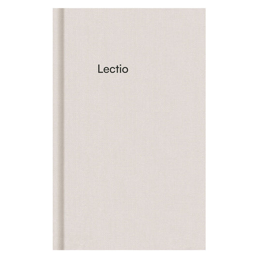 NIV Hardcover The Lectio Bible - The Practicing the Way Edition