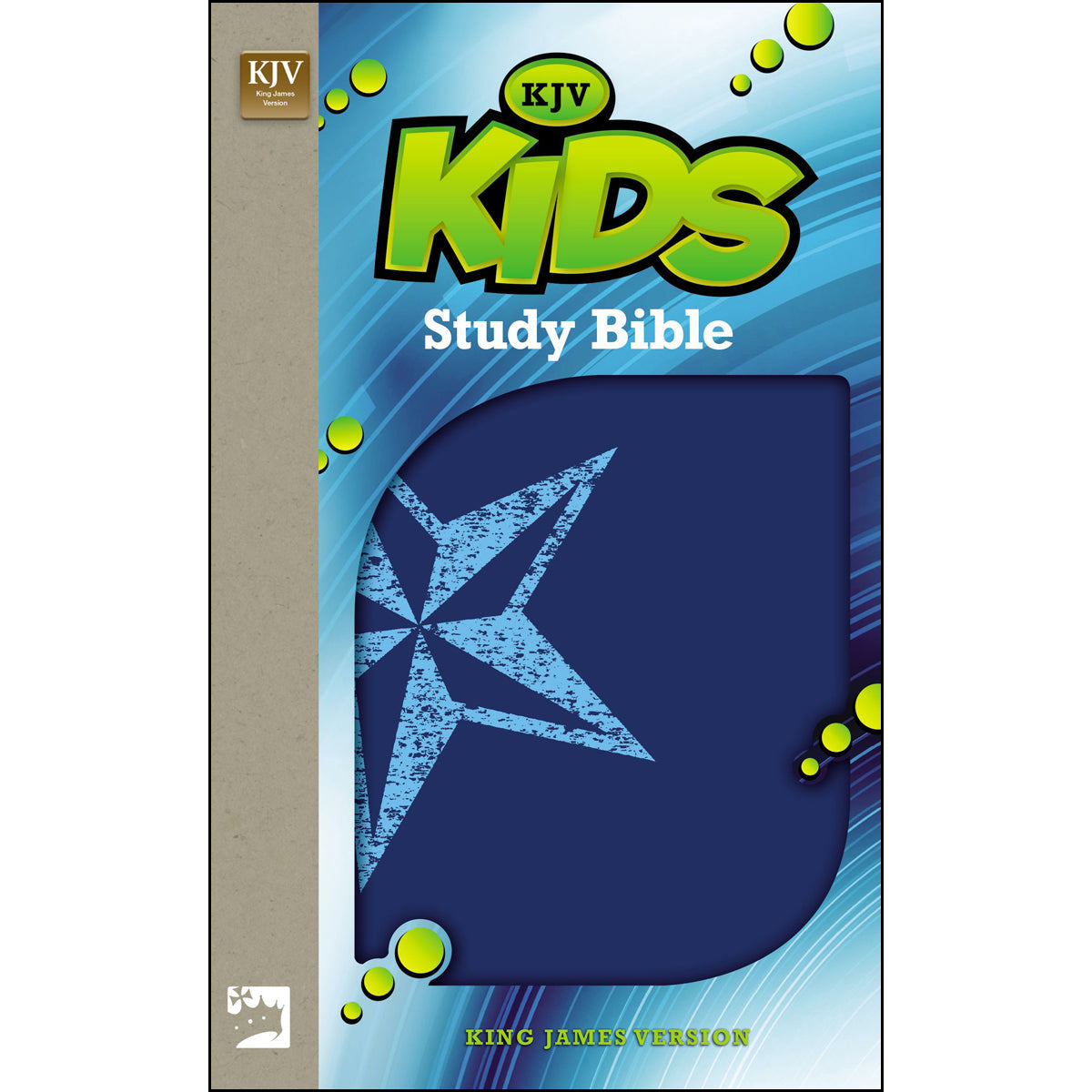 KJV Kids Study Bible Galaxy Blue (Imitation Leather)