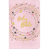 NIV Bible For Kids Red Letter Edition Pink / Gold (Comfort Print)(Paperback)