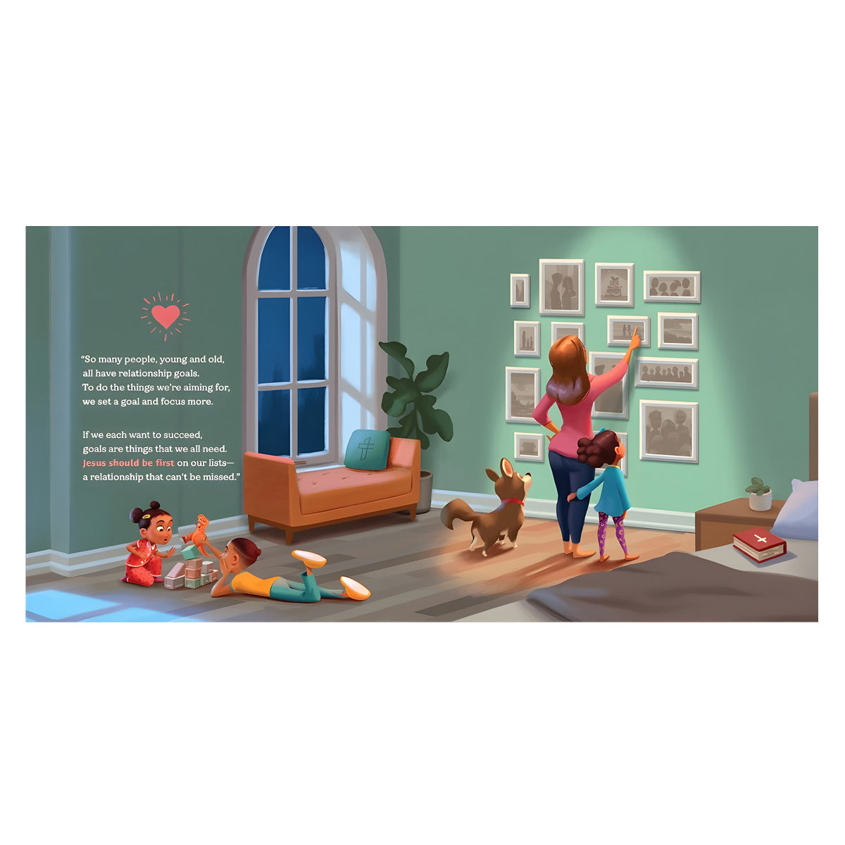 A Cup of Love: Relationship Goals for Kids (Hardcover)