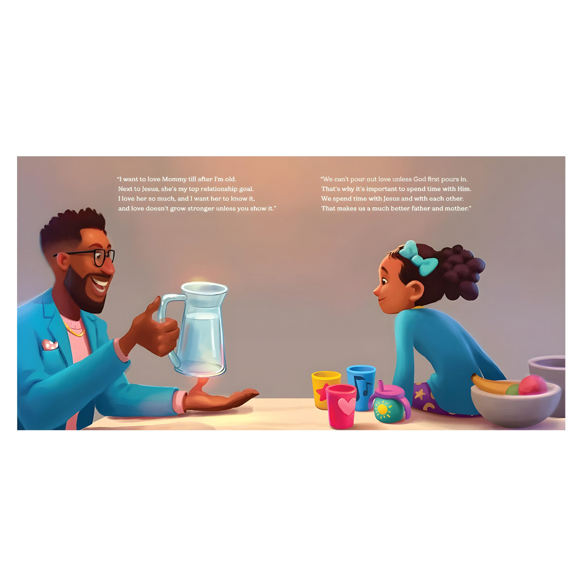A Cup of Love: Relationship Goals for Kids (Hardcover)