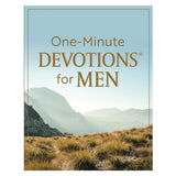 One-Minute Devotions for Men (Paperback)
