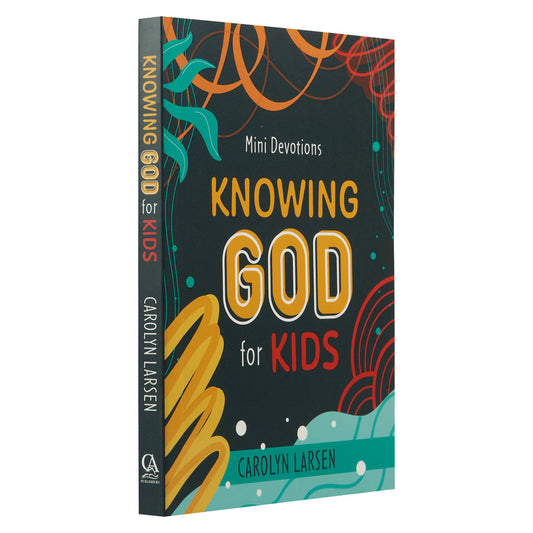 Mini Devotions Knowing God For Kids (Paperback)