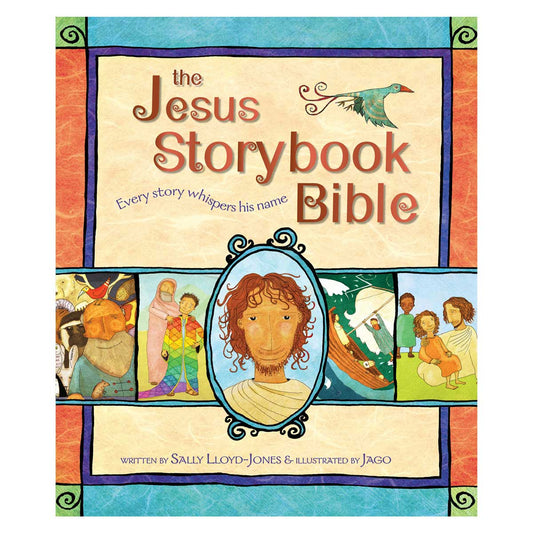 The Jesus Storybook Bible: Every Story Whispers His Name (Paperback)