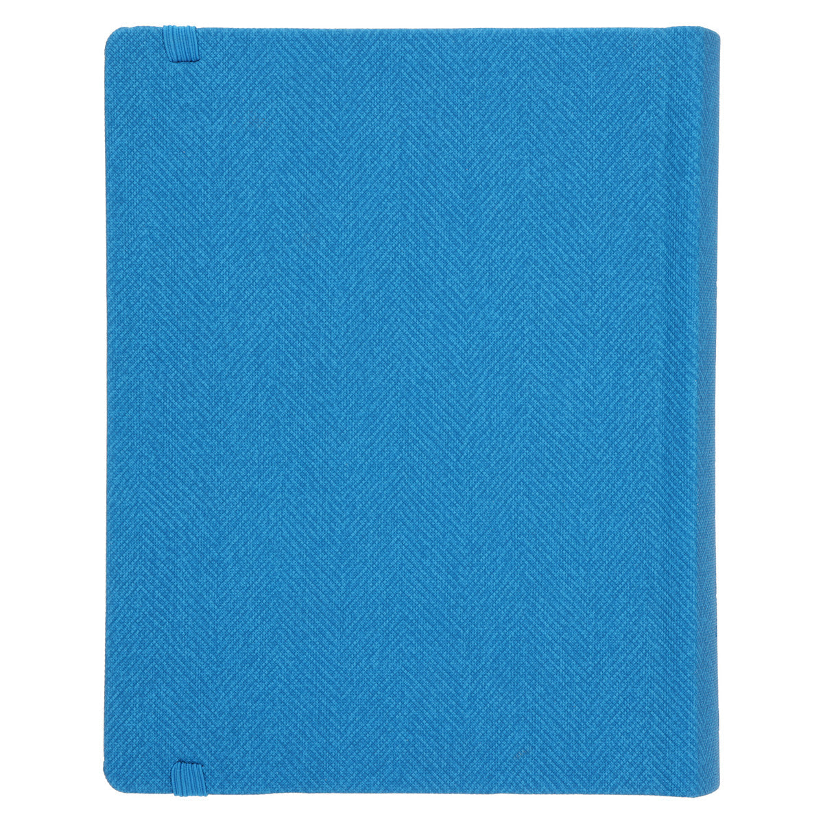 NLT Blue Faux Leather Hardcover Inspire Bible