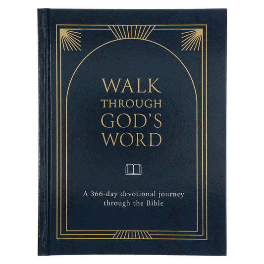 Walk Through God's Word: A 366-Day Journey Through the Bible (Hardcover)
