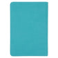 ESV Teal Faux Leather Compact Bible with Zip