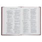 ESV Burgundy Hardcover Standard Bible