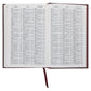 ESV Burgundy Hardcover Standard Bible