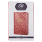 ESV Pink Floral Faux Leather Standard Bible with Zip