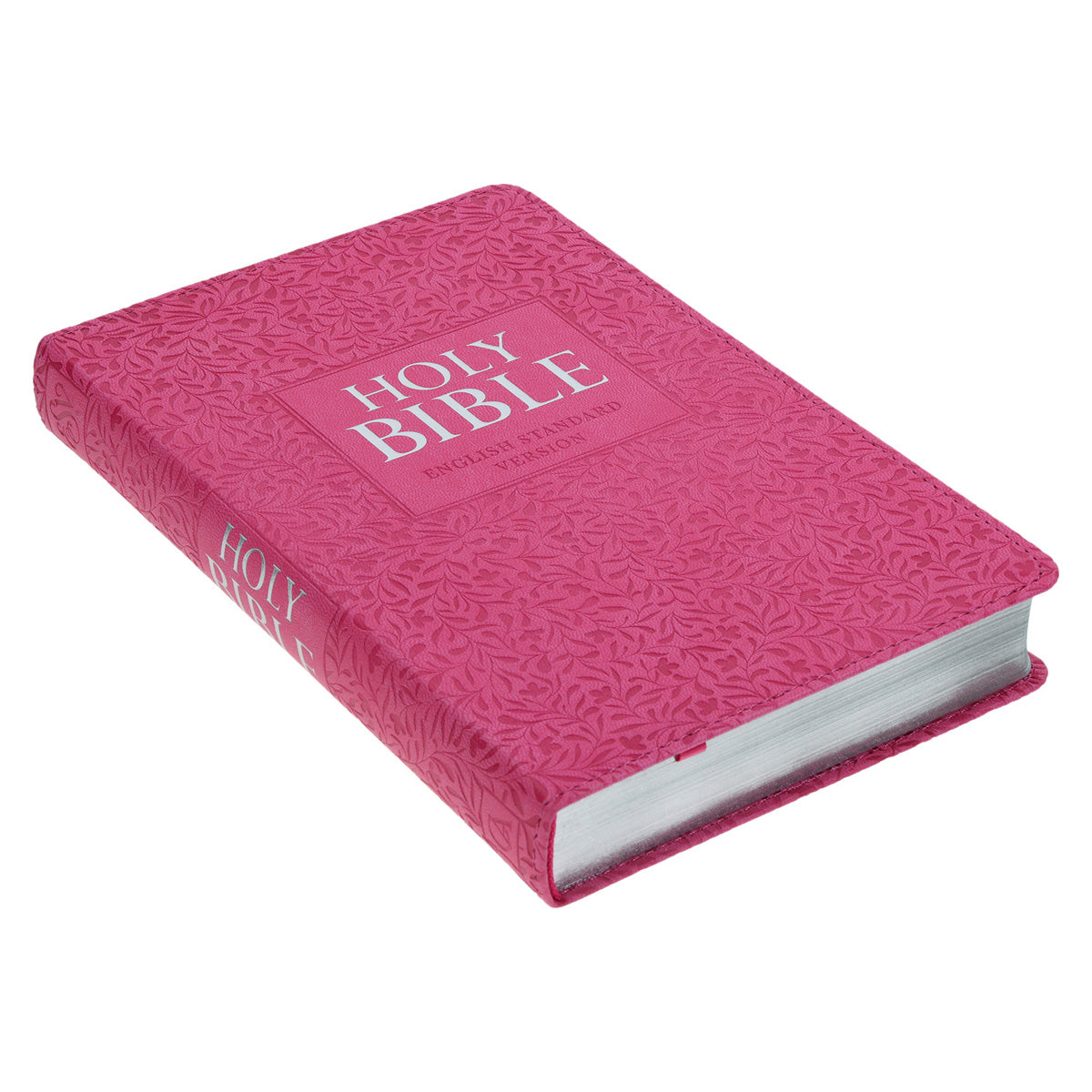ESV Pink Vines Faux Leather Standard Bible