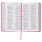 ESV Pink Vines Faux Leather Standard Bible