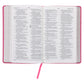 ESV Pink Vines Faux Leather Standard Bible