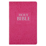 ESV Pink Vines Faux Leather Standard Bible