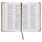 ESV Tan Brown Faux Leather Standard Bible