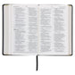 ESV Black Frame Faux Leather Standard Bible