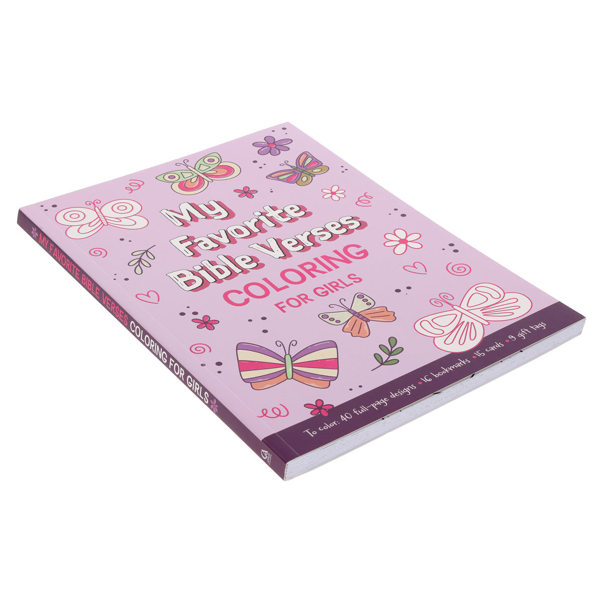My Favorite Bible Verses Coloring for Girls (Paperback)