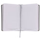 Trust Him Grey Faux Leather Journal