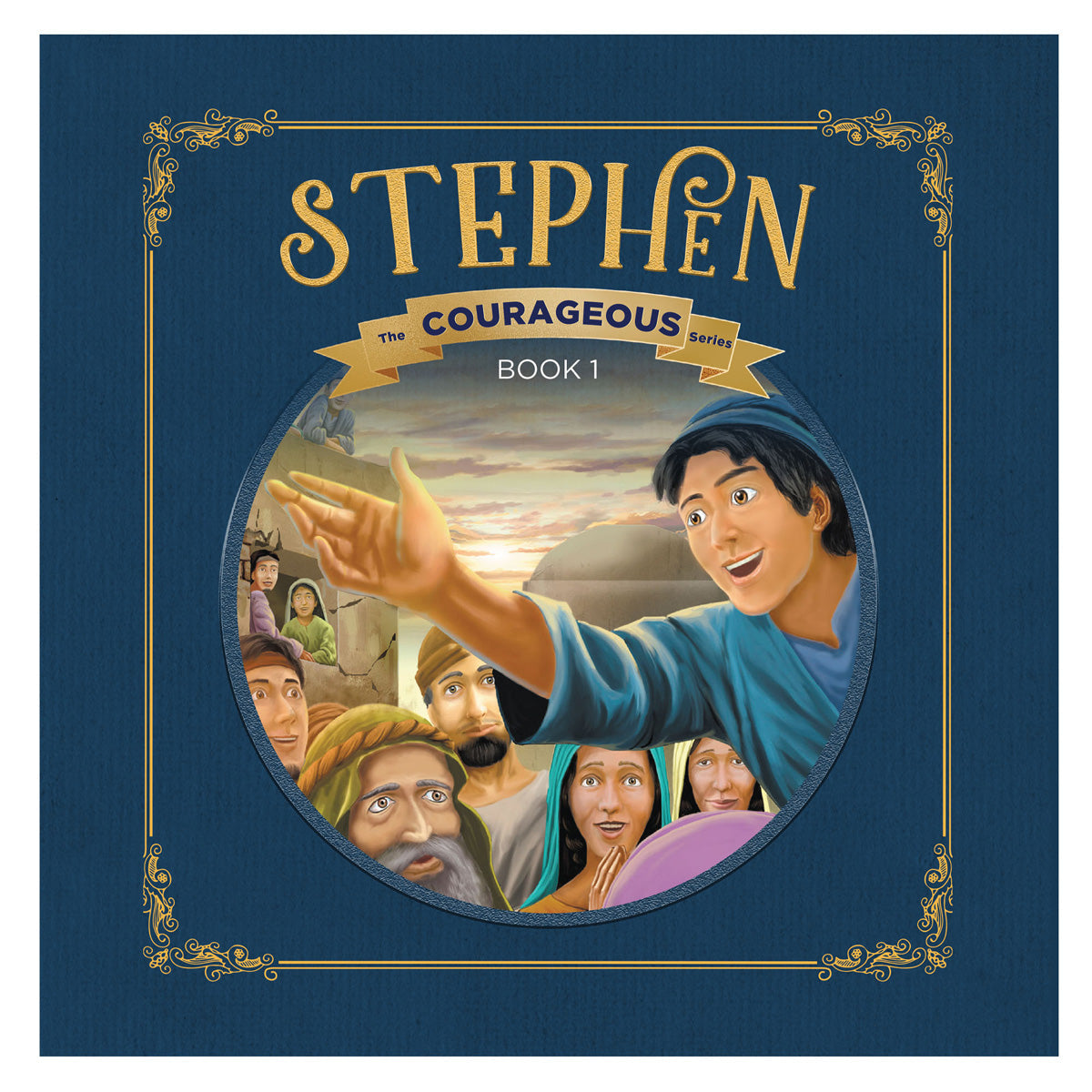 Stephen: God's Courageous Witness - 1 Courageous Series (Paperback)