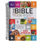 The Bible Made Easy for Kids (Spiral-Bound)