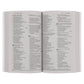 NLT Blue and Orange Watercolor Paperback Outreach Bible