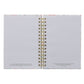 Be Still and Know Roses Hardcover Wirebound Journal