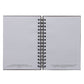 Seek the Lord & His Strength, Seek His Face Continually Hardcover Wirebound Journal