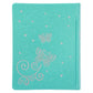 ESV Teal Glitter Hardcover My Creative Bible for Girls
