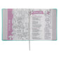ESV Teal Glitter Hardcover My Creative Bible for Girls