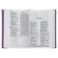 NLT Purple Hardcover Standard Bible