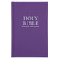 NLT Purple Hardcover Standard Bible