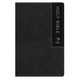 NLT Black Faux Leather Standard Bible